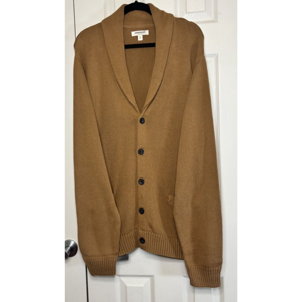 GOOD THREADS Shawl Neck  Sweaters  - MEN'S - XXL